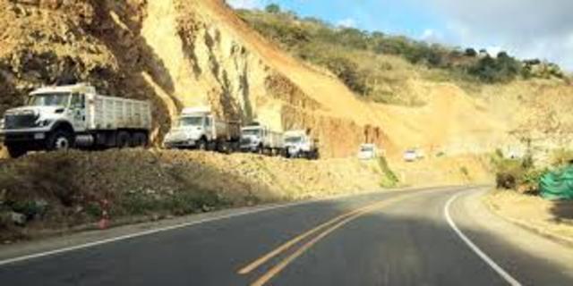 Importante Construcción de Vías en Colombia