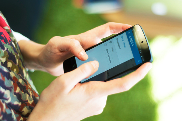 Primer Anuncio en Disspositivos Moviles