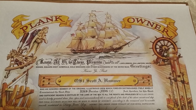 Precom USS Decatur (DDG-73)