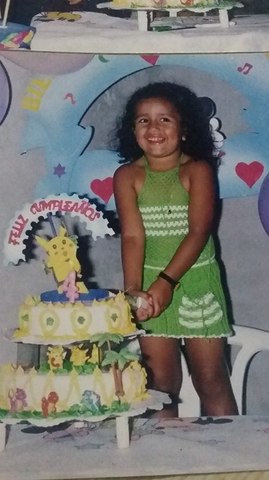 Mi primera fiesta ( la que recuerdo)