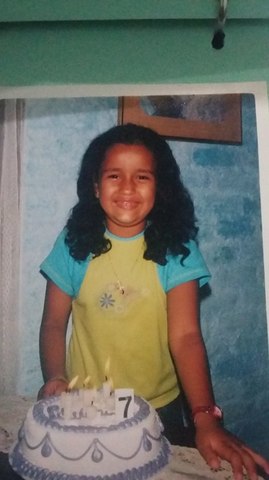 El primer viajes de mi mama