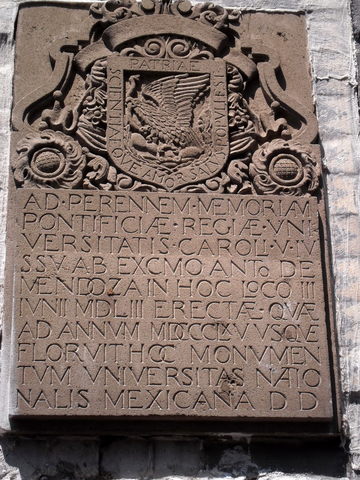 Real y Pontificia Universidad de México