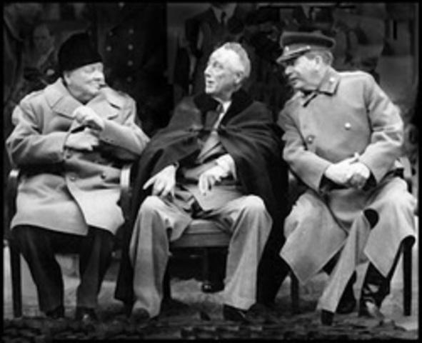 Beginning of Cold War 1945