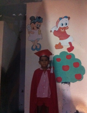 Comienzo mis estudios de básica primaria