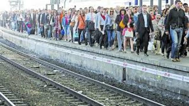 Aumento en la Demanda del  Uso de Ferrocarril en Colombia