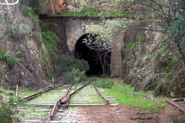 Construcción del Túnel de la Linea en Colombia