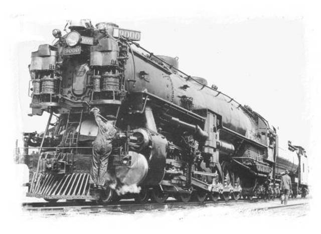 Creacion de la Locomotora Doce Rueda