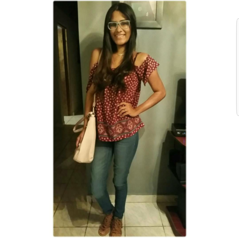 First day in Collage