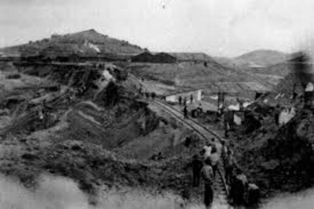 Complicaciones en la Construcción del Ferrocarril Colombiano