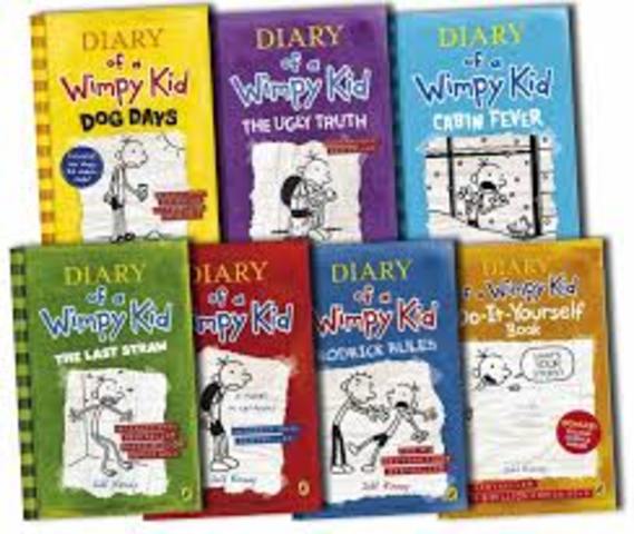 Diary of a Wimpy Kid