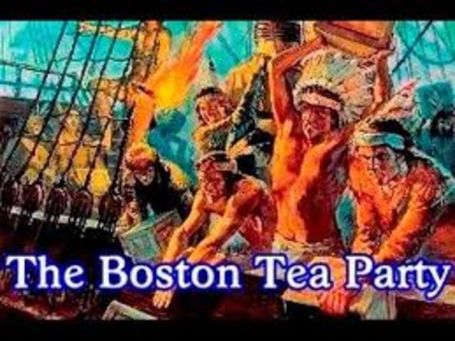 The Boston Tea Party