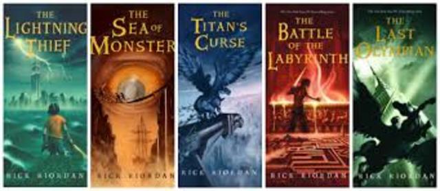 Percy Jackson and the Olympians Book Series