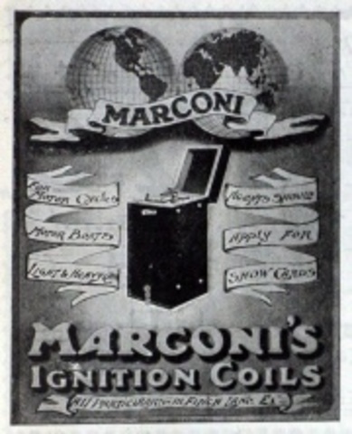 Wireless Telegraph Signal de Marconi
