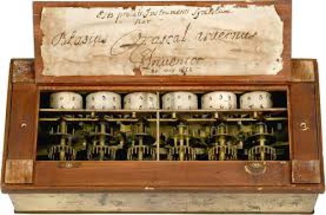 Calculadora mecánica de Pascal