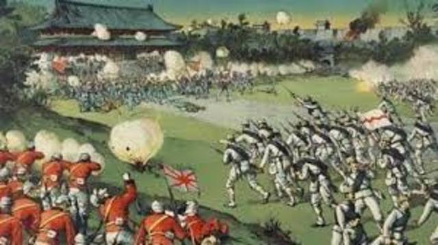 Primer Guerra del opio (1839-1842)