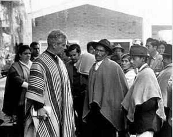 Inicia su Labor social para con quienes no possen una vivienda digna