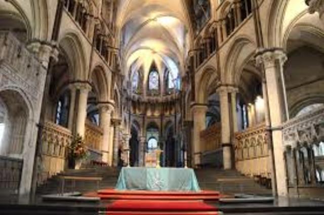 Trinity Chapel in Canterbury