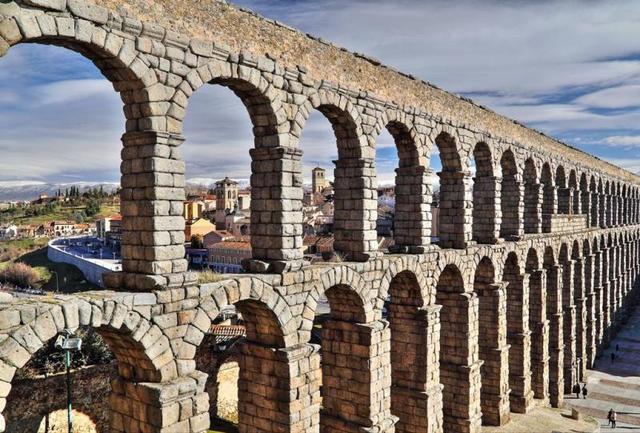 Los Acueductos en Roma