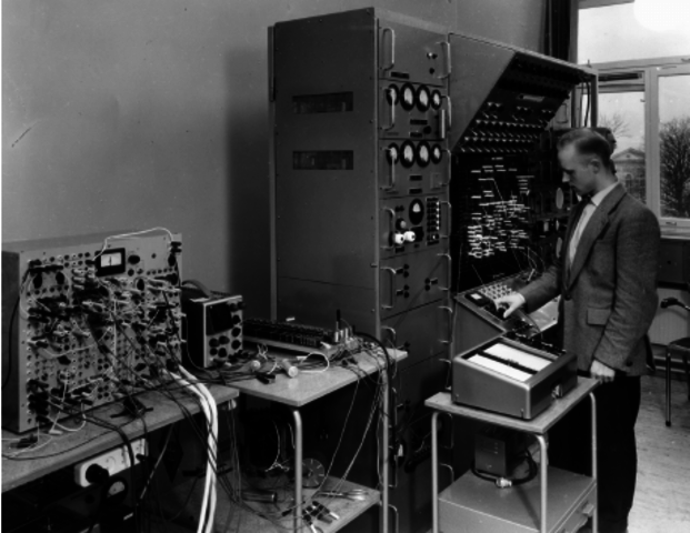 Control cooperativo entre usuarios y máquinas de Gordon Pask