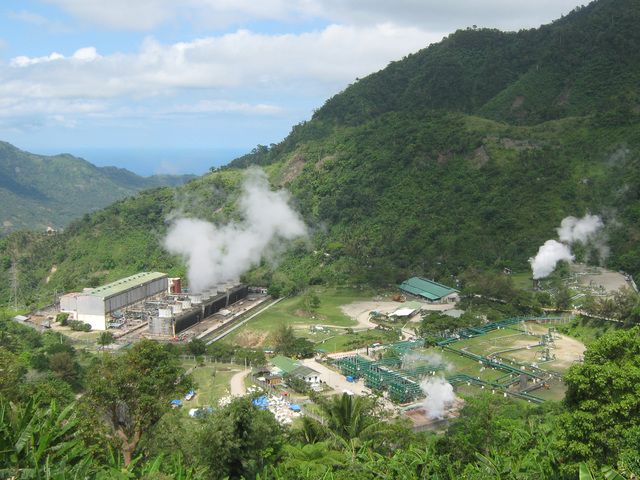 The First Geothermal PowerPlant Is Made