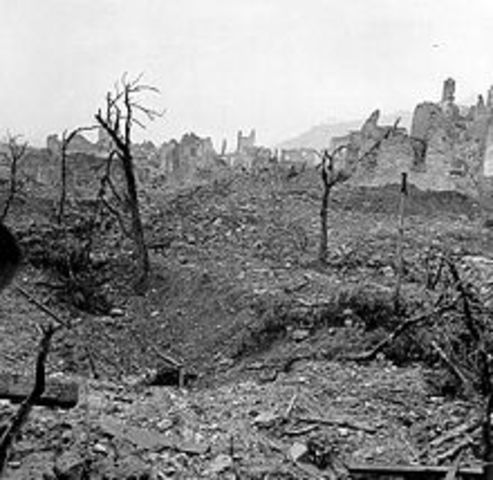 Bombardeo de Monte Cassino