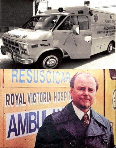 Première unité mobile de soins intensifs du Québec.