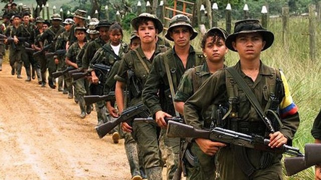 LA GUERRA EN COLOMBIA