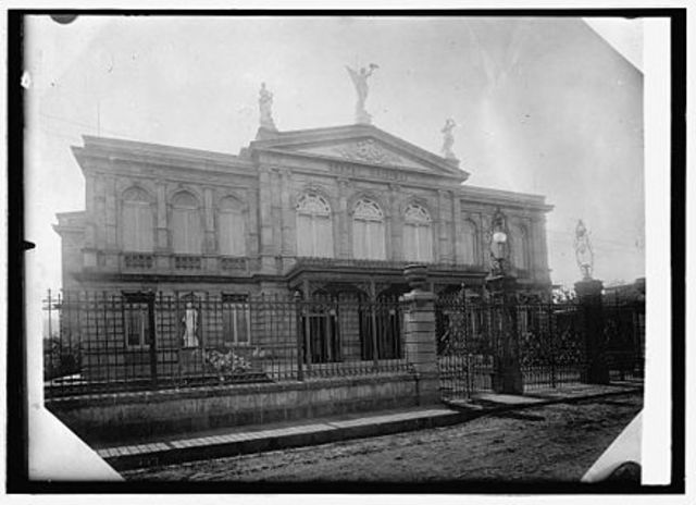 La universidad en centro america