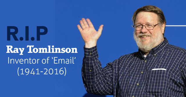 Primer correo electrónico por Ray Tomlinson