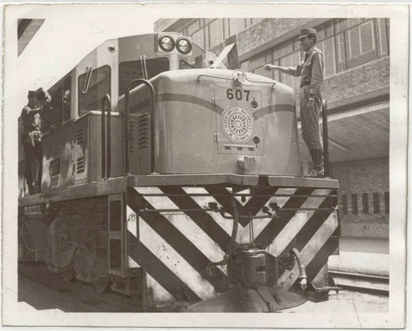 Primer Ferrocarril en Colombia