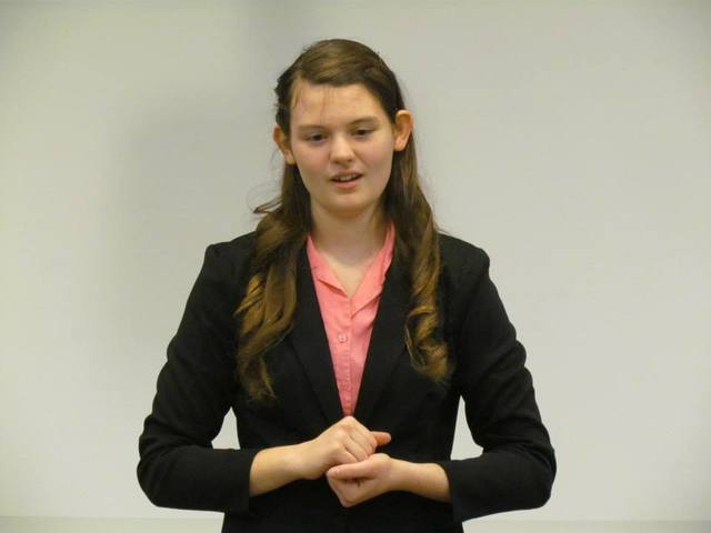 Got involved in Forensics (Speech Team)