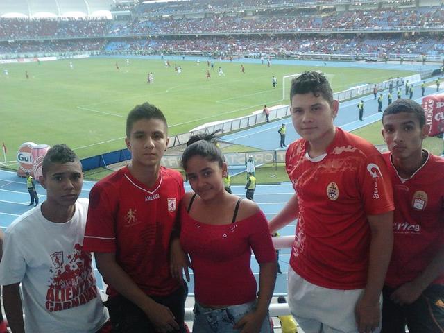 siguiendo  a mi equipo del alma