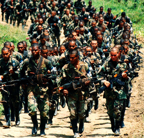PARA MILITARISMO EN COLOMBIA