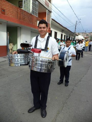 en la banda