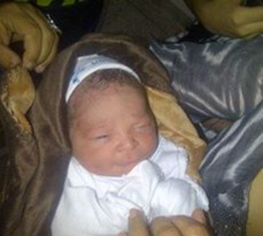 3 Días después de mi nacimiento