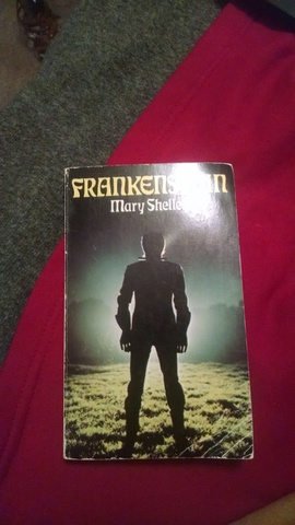 Received first classic: Frankenstein