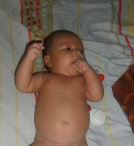 A MIS 6 MESES DE NACIMIENTO.