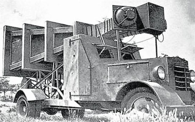 Nuevamente la Guerra, se fortalece la radio.