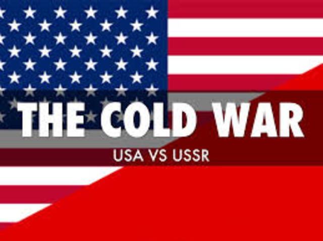 Cold War begins