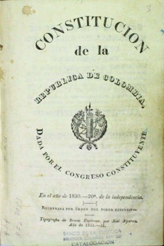 Constitución de 1830
