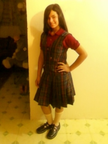 My first day in the middle.