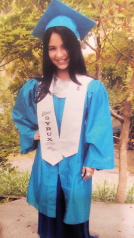 My sixth-grade graduation.