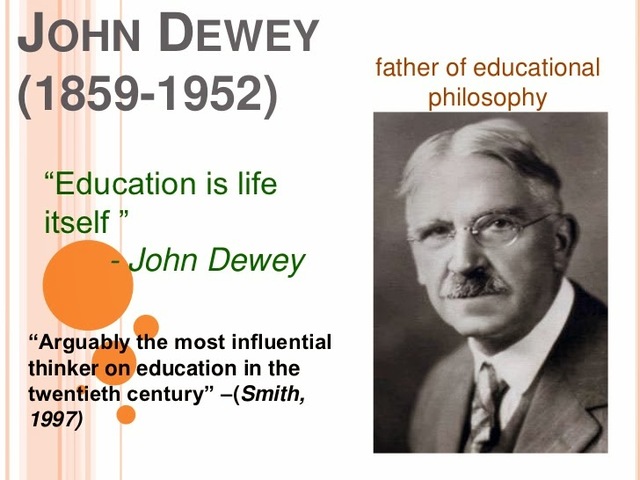 John Dewey- Educational Philosopher