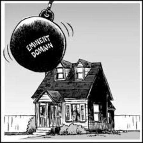 eminent domain