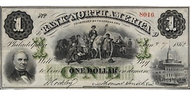 Bank of North America Established