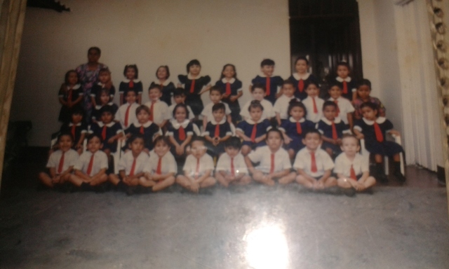 1996 mis primeros aprendizajes