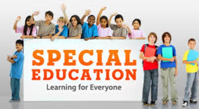 States begin establishing special education programs