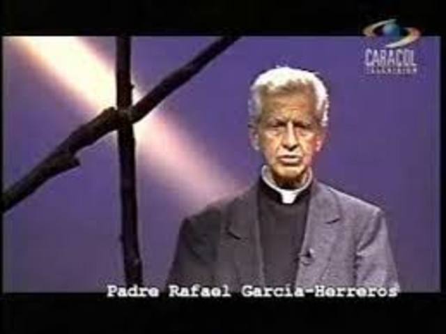 Inicio del programa "El Minuto De Dios" por televisión"