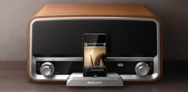 La radio se puede escuchar en cualquier lado