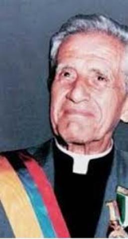 Fallecimiento del Padre Rafael Garcia Herreros